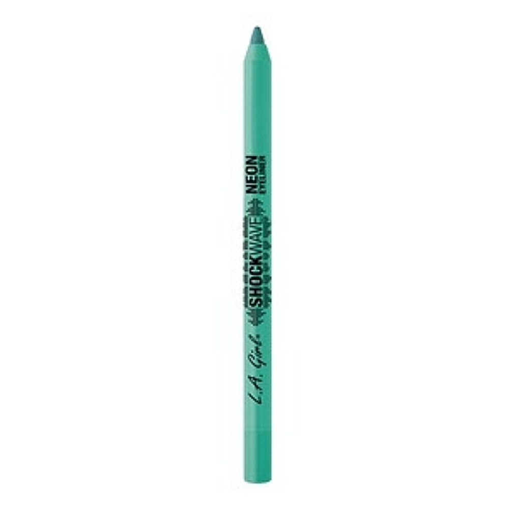 LA Girl Shockwave Neon Eyeliner, Fresh (Neon Teal)